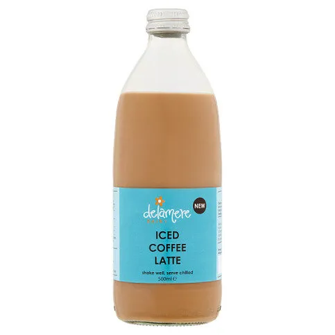 Delamere Iced Coffee Flavoured Milk 500ml