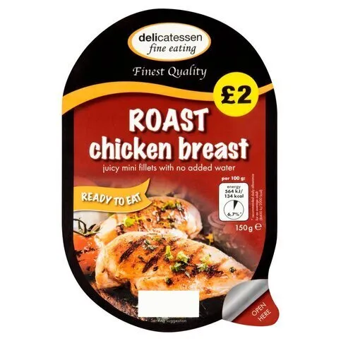 Delicatessen Roast Chicken Breast 150g