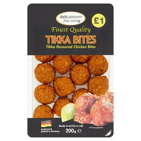 Deli Tikka Bites 200g