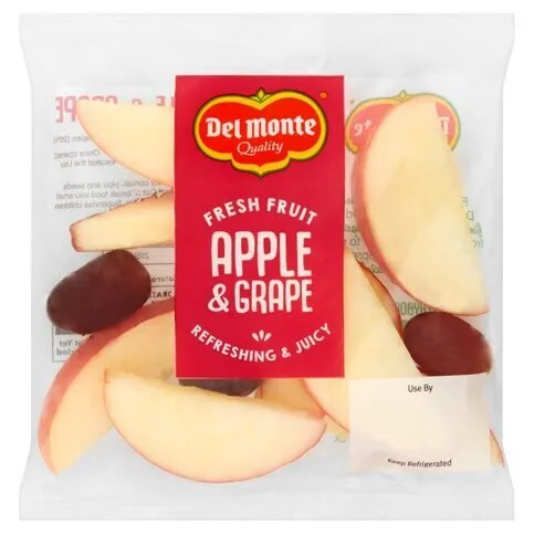 Del Monte Fresh Fruit Apple & Grape