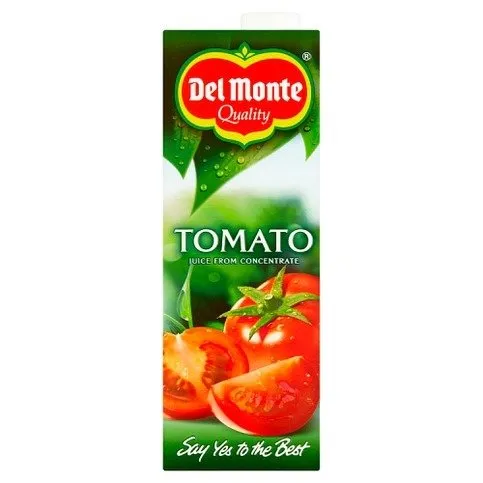 Del Monte Tomato Juice from Concentrate 1L