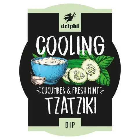 Delphi Fresh Tzatziki Dip 170g