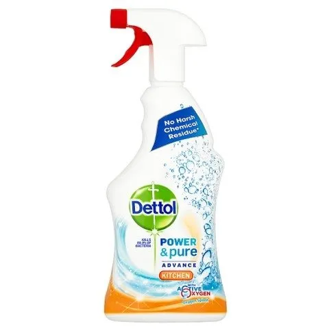 Dettol Kitchen Cleaner Spray Power & Pure 750ml