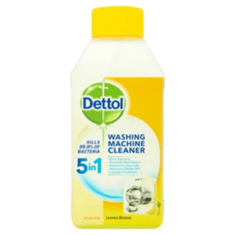 Dettol Soap & Shower Gel Machine Cleaner Lemon Breeze 250ml