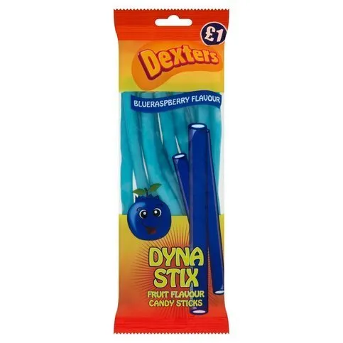 Dexters Dyna Stix Blue Raspberry 180g