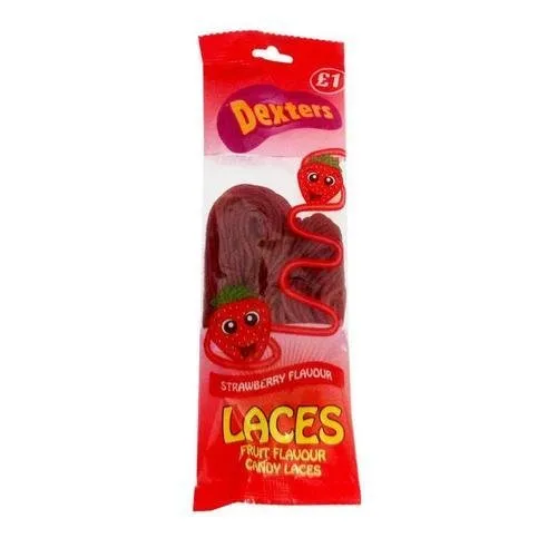 Dexters Strawberry Laces 180g
