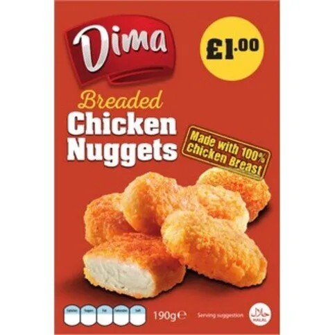 Dima Chicken Nuggets 190g