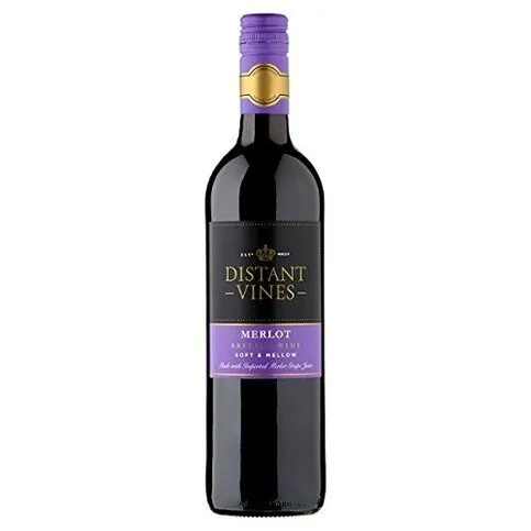 Distant Vines Merlot 75cl