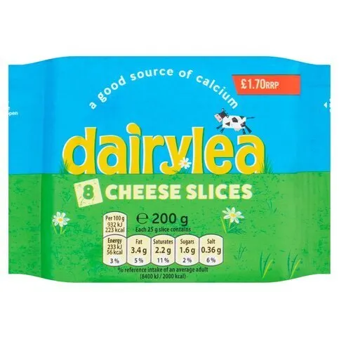 Dairylea Cheese Slices 200g