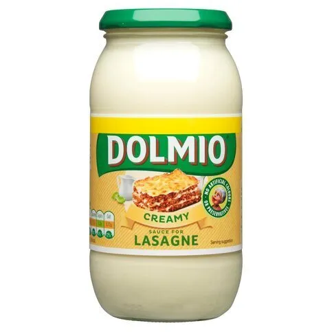 DOLMIO Creamy Sauce for Lasagne 470g