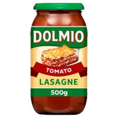 Dolmio Lasagne Red Tomato Sauce 500g