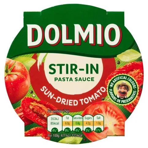 Dolmio Stir In Sun Dried Tomato Pasta Sauce 150g