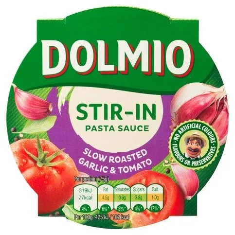 Dolmio Stir In Roasted Garlic and Tomato Pasta Sauce 150g