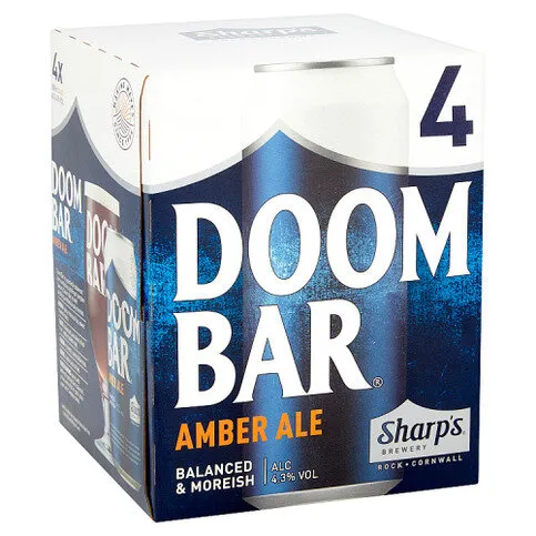Doom Bar Amber Ale 4 x 500ml