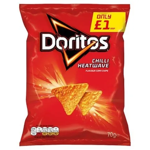 Doritos Chilli Heatwave 70g