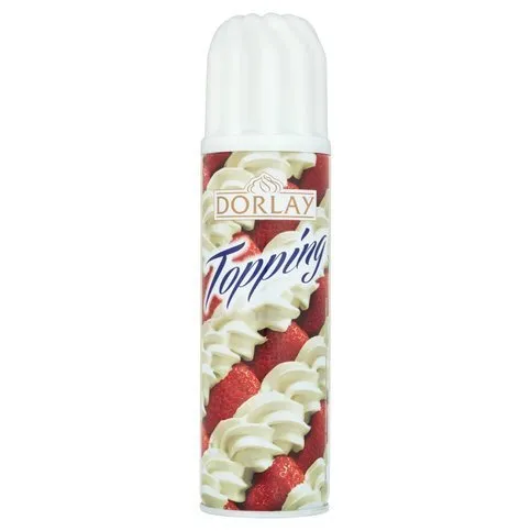 Dorlay Squirty Topping 250g