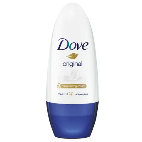 Dove Original Anti-perspirant Deodorant Roll-On 50ml