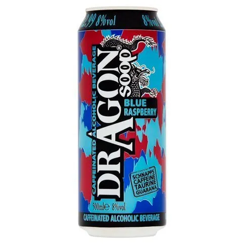 Dragon Soop Blue Raspberry 500ml