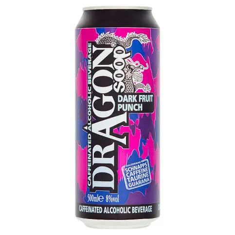 Dragon Soop Dark Fruit Punch 500ml