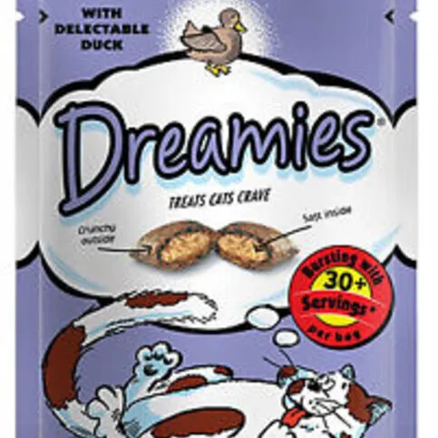 Dreamies Duck 60g