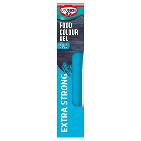 Dr Oetker Gel Blue Colouring 15g