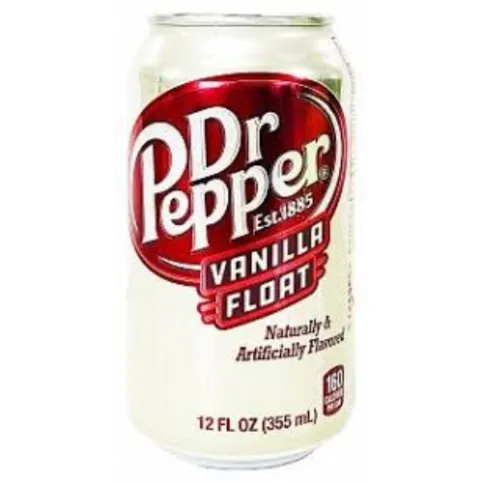 Dr Pepper Vanilla Float 355ml