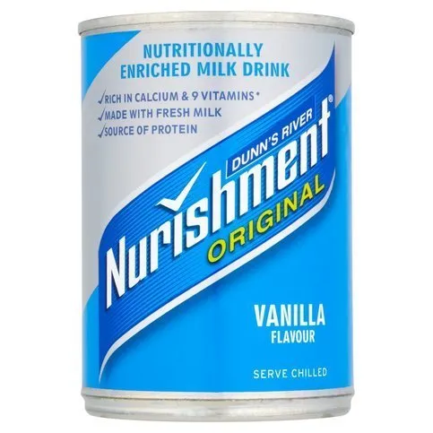 Dunns River Original Vanilla Nurishment 400g