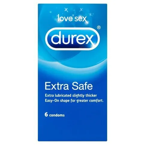Durex Extra Safe Condoms 6 Pack