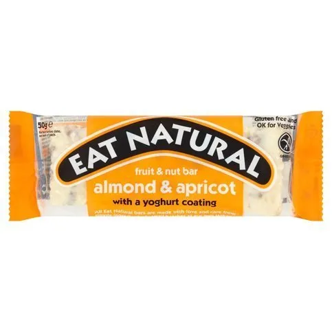 Eat Natural Almond Apricot Yoghurt Bar 50g