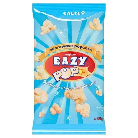 Eazy Pop Magicorn Salted Microwave Popcorn 85g