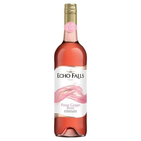 Echo Falls Pinot Grigio Rosé 75cl