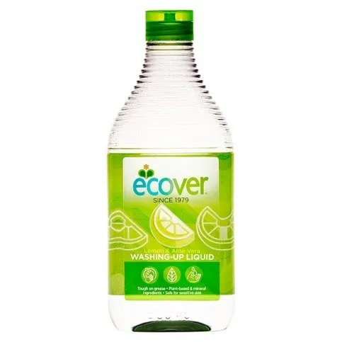 Ecover Washing-Up Liquid Lemon & Aloe 450ml