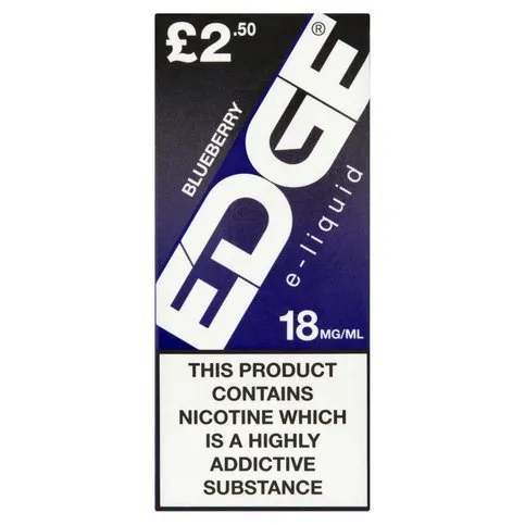 Edge Blueberry E-Liquid 18mg