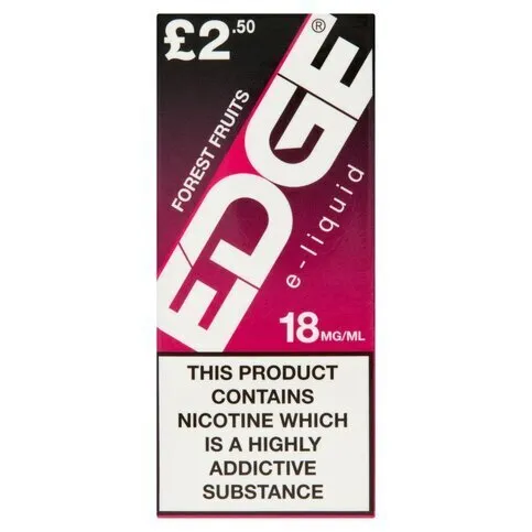 Edge Forest Fruits E-Liquid 18mg/ml 10ml