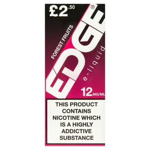 Edge Forest Fruits E-Liquid 12mg