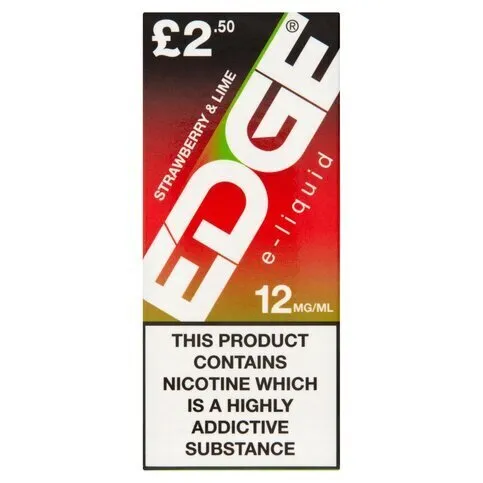 Edge Strawberry & Lime E-Liquid 12mg/ml 10ml