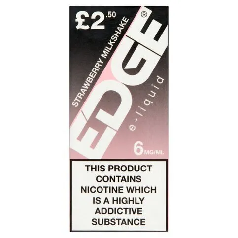 Edge Strawberry Milkshake E-Liquid 6mg/ml 10ml