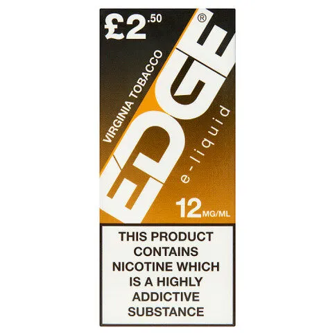 Edge Virginia Tobacco E-Liquid 12mg/ml 10ml