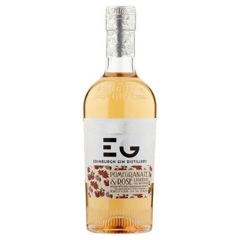 Edinburgh Gin Distillery Pomegranate & Rose Liqueur 50cl