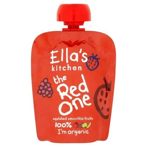 Ella's Kitchen Organic The Red One Pouch (6+ months) 90g