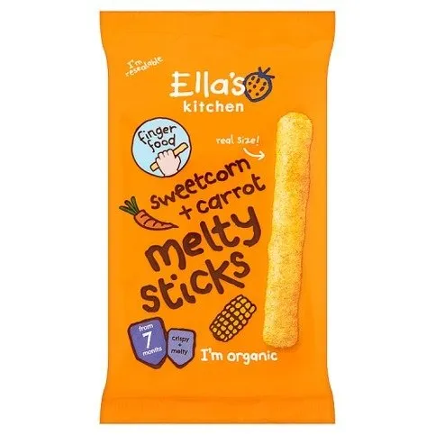 Ellaskit Melty Sticks - Sweetcorn & Carrot 17g