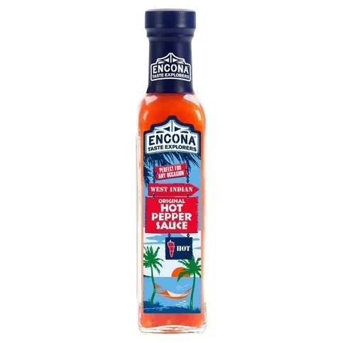 Encona Original Hot Pepper Sauce 142ml