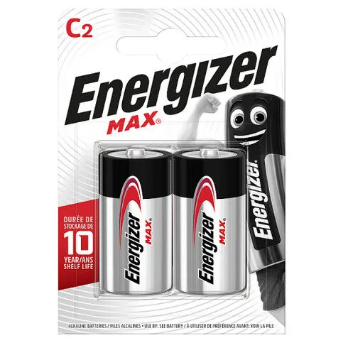 Energizer Max C 2 Pack