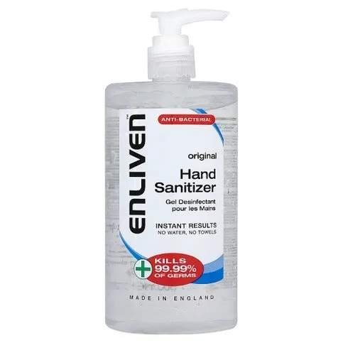 Enliven Anti-Bacterial Original Hand Sanitizer 500ml