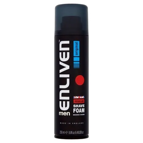 Enliven Men Original Regular Shave Foam 250ml