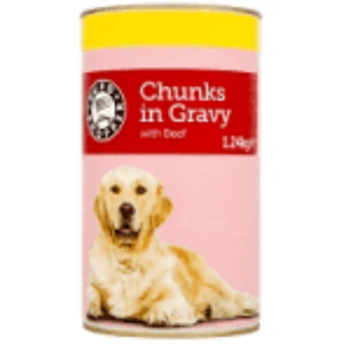Euro Shopper  Dog Beef 1.24kg