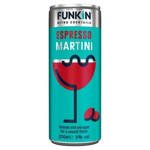 Funkin Nitro Cocktails Espresso Martini 200ml