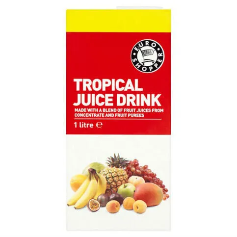 Euro Shopper Tropical Juice 1L