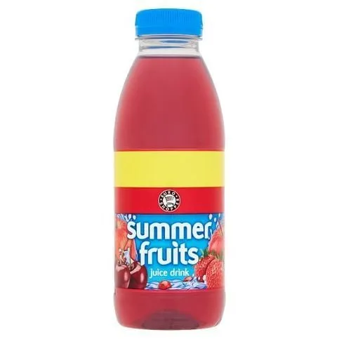 Euro Shopper Summer Fruit Drink 500ml