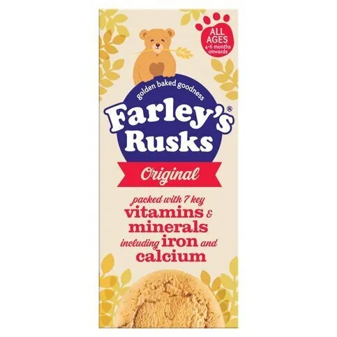 Farley's Rusks Original All Ages 6 months onwards 150g